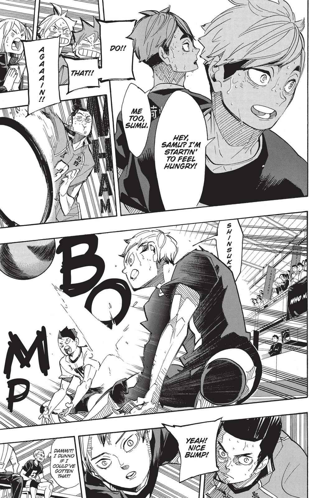 Haikyu!! Chap 283 - Next Chap 284