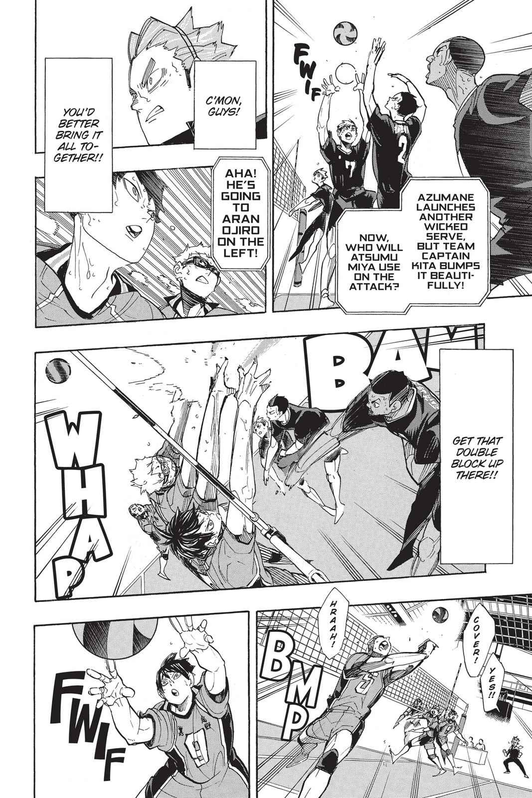 Haikyu!! Chap 283 - Next Chap 284