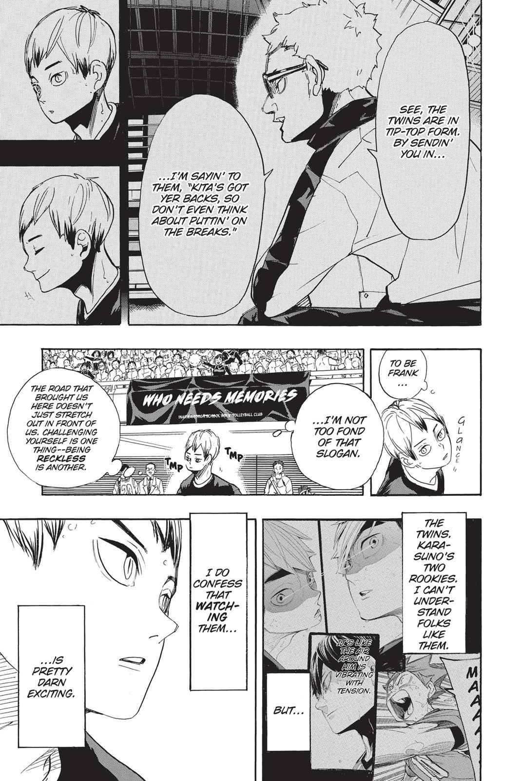 Haikyu!! Chap 283 - Next Chap 284