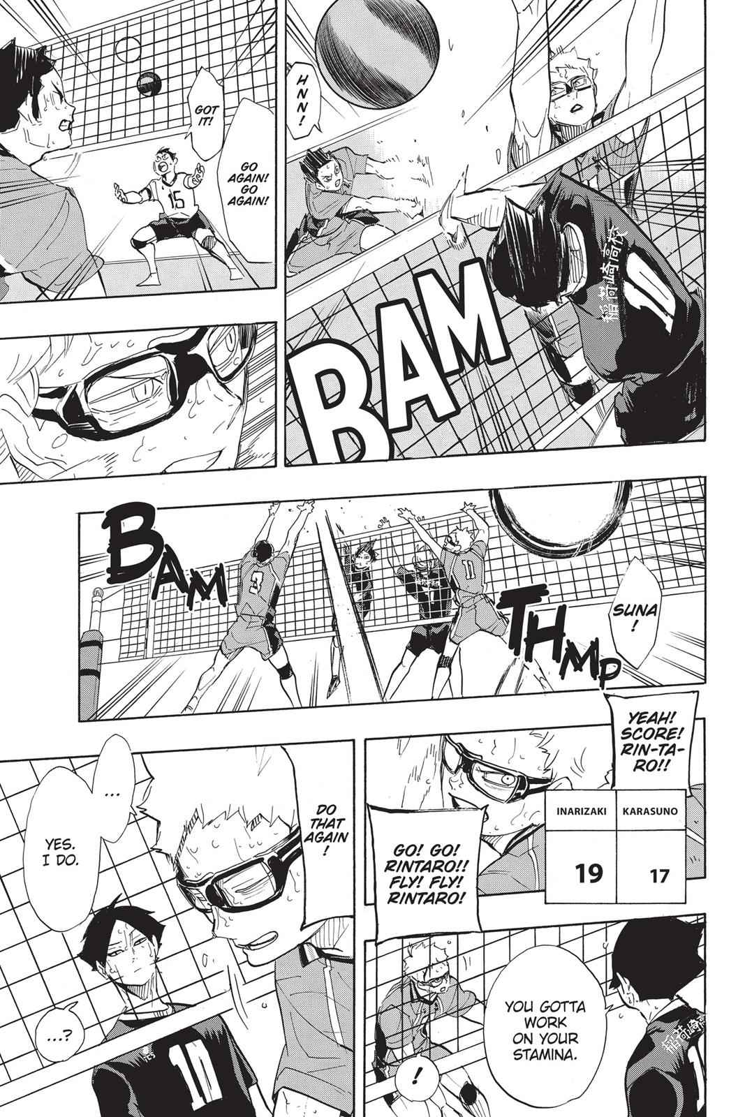 Haikyu!! Chap 283 - Next Chap 284