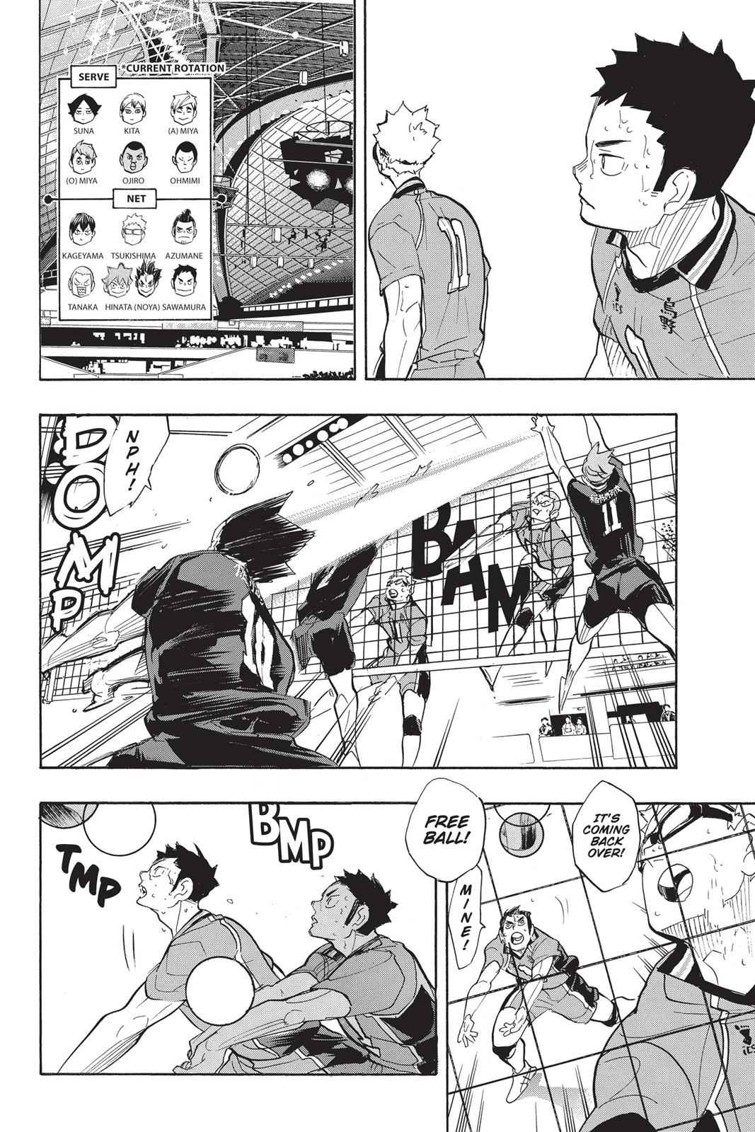 Haikyu!! Chap 283 - Next Chap 284