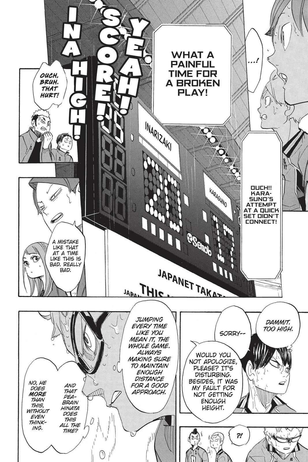 Haikyu!! Chap 283 - Next Chap 284