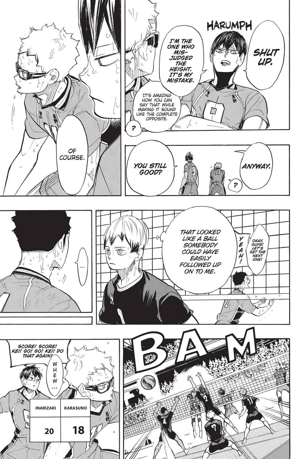 Haikyu!! Chap 283 - Next Chap 284