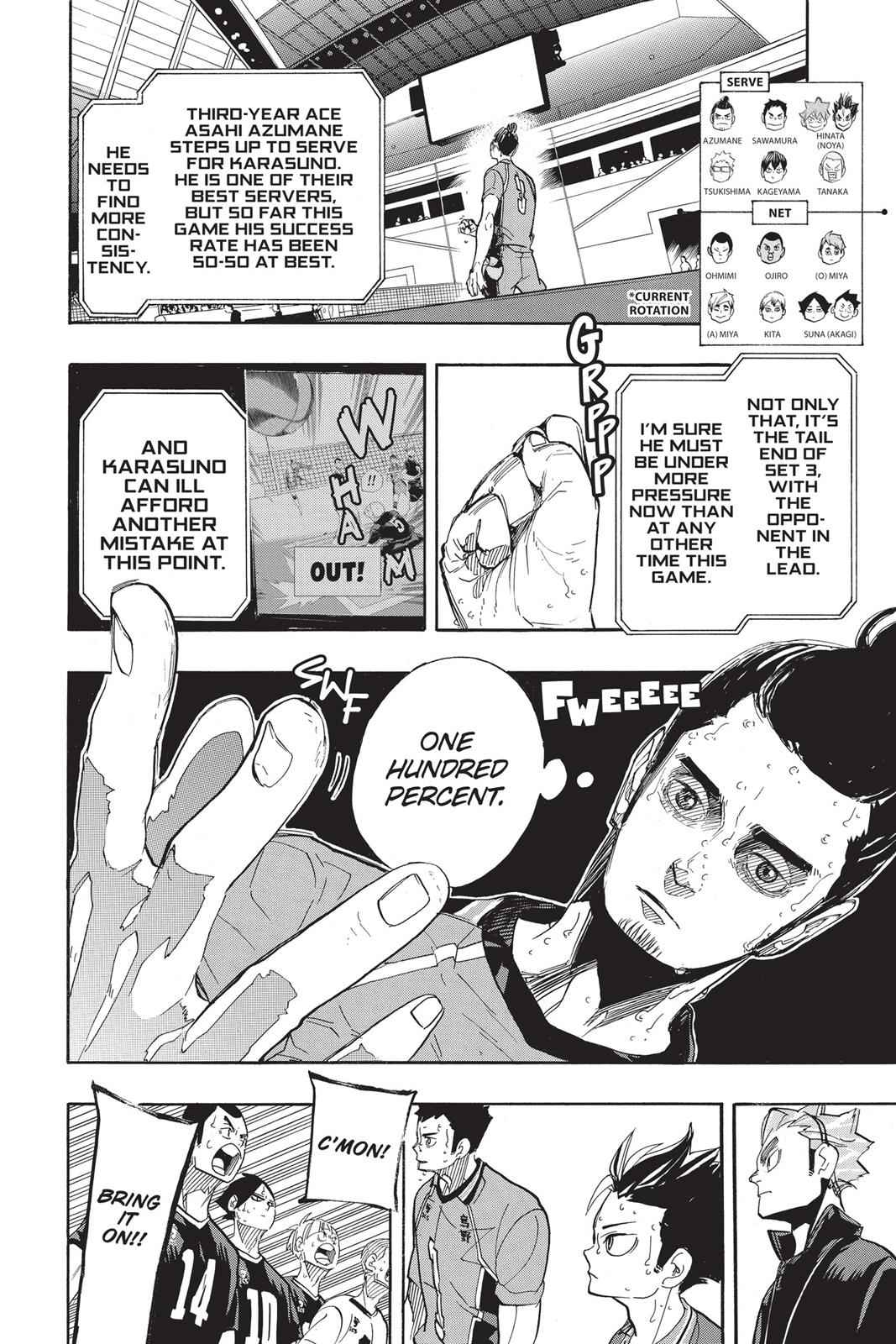 Haikyu!! Chap 283 - Next Chap 284