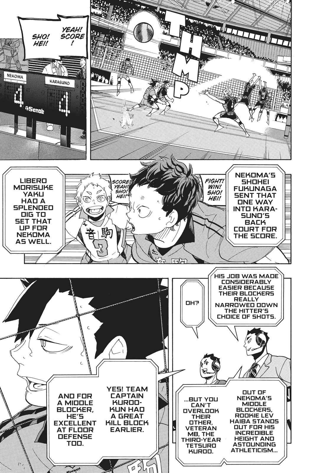 Haikyu!! Chap 297 - Next Chap 298