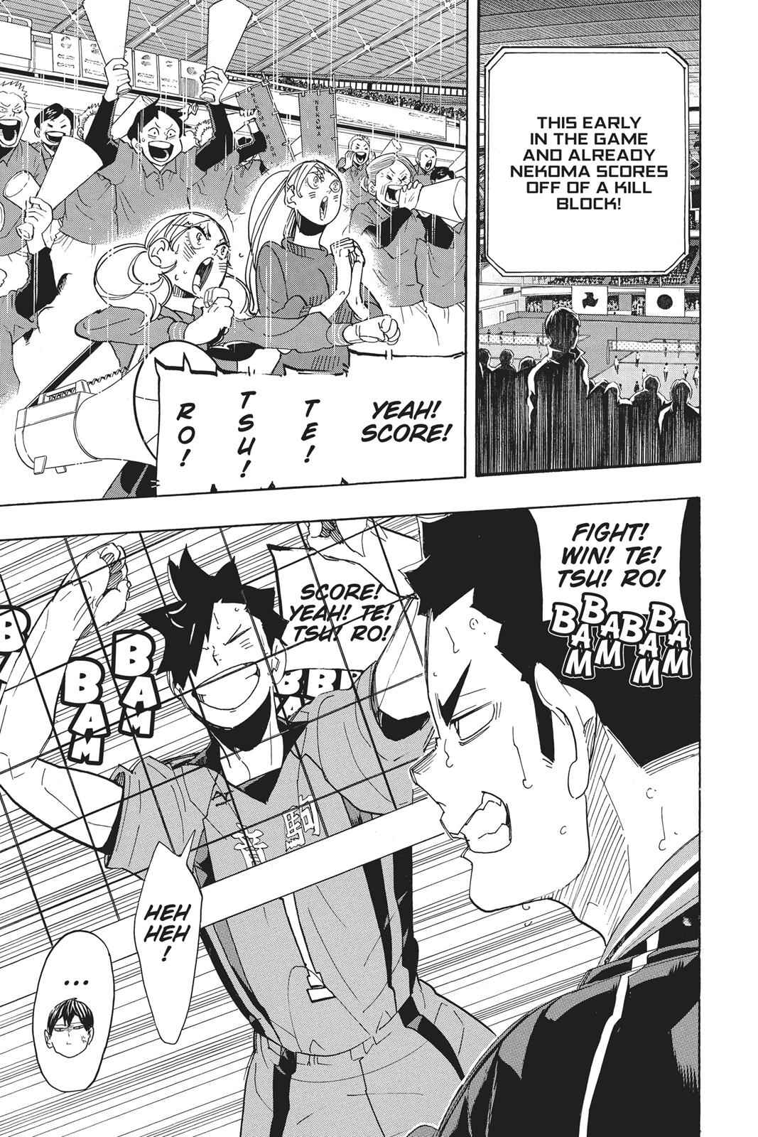 Haikyu!! Chap 297 - Next Chap 298