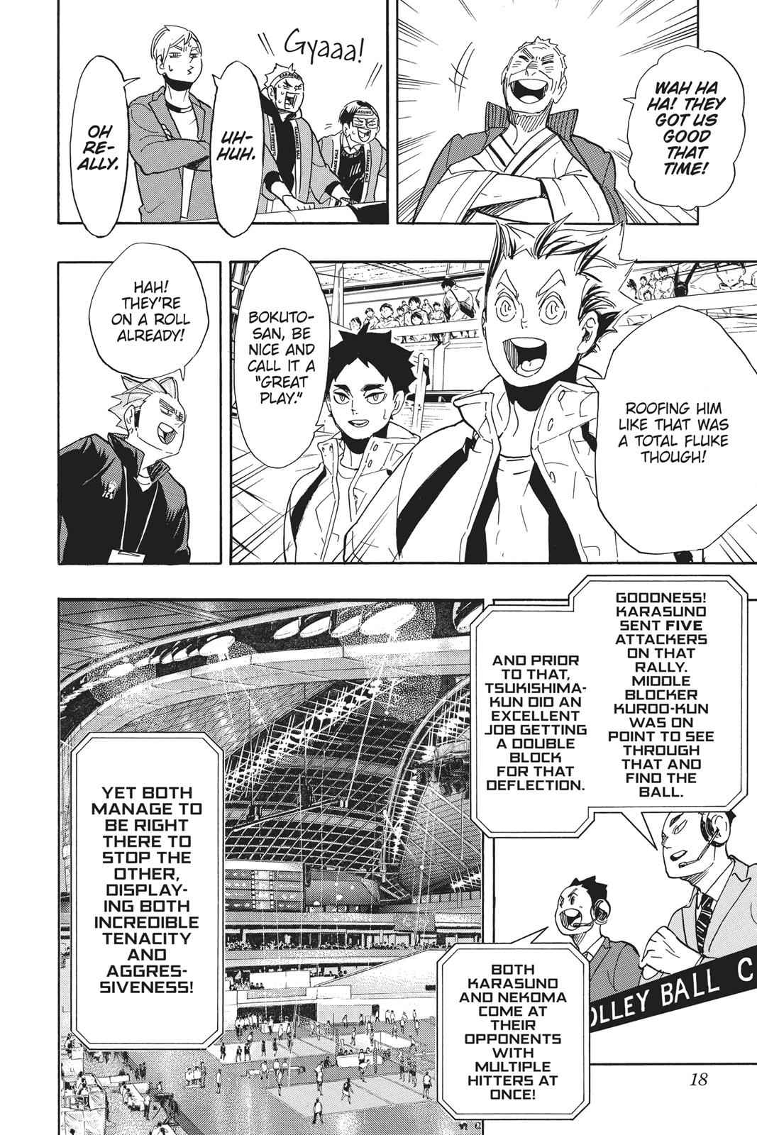 Haikyu!! Chap 297 - Next Chap 298