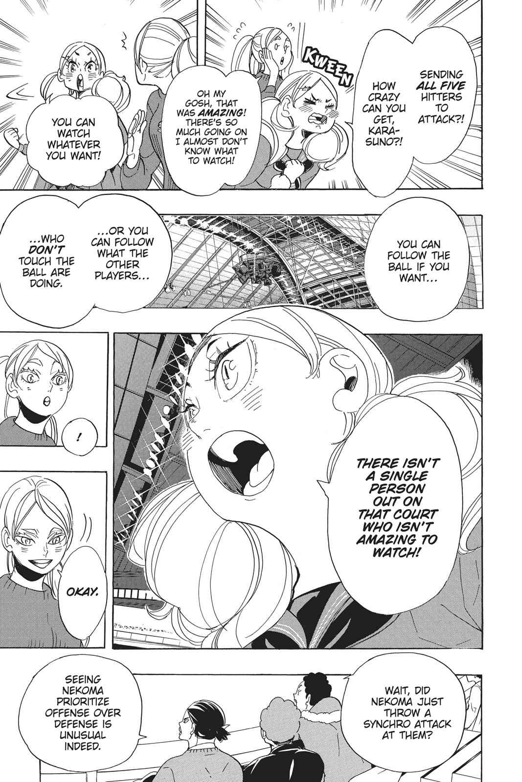 Haikyu!! Chap 297 - Next Chap 298