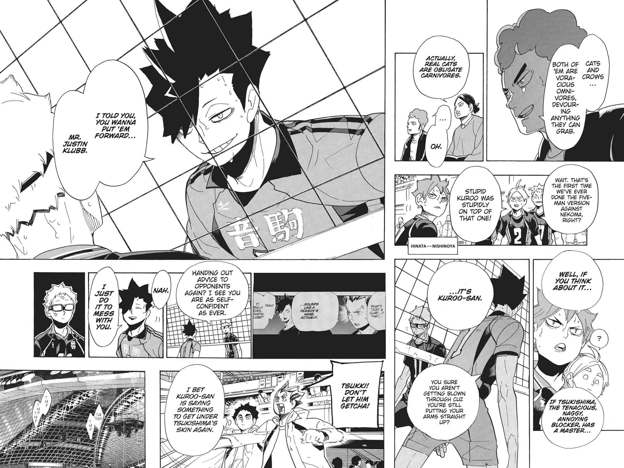 Haikyu!! Chap 297 - Next Chap 298