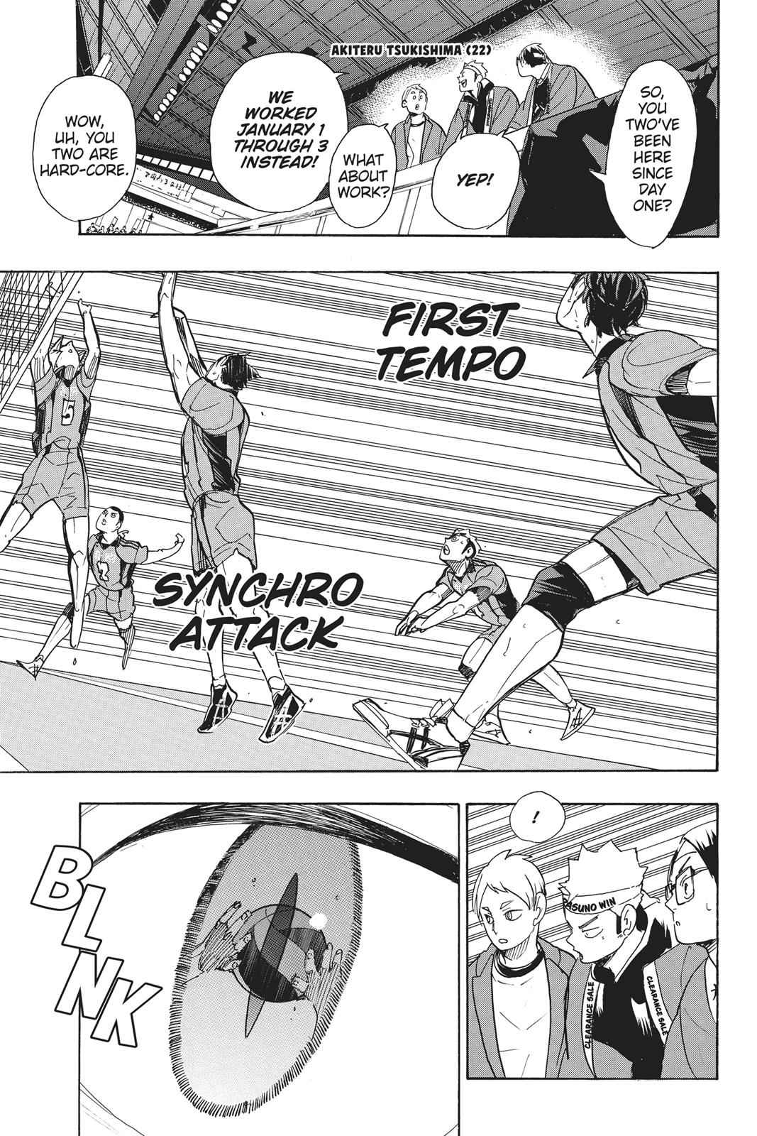 Haikyu!! Chap 297 - Next Chap 298