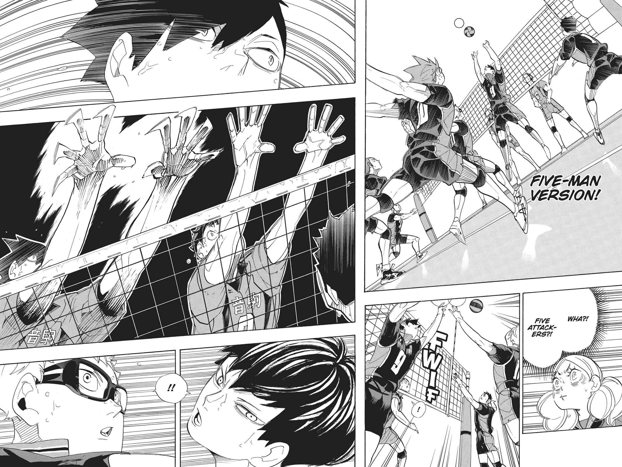 Haikyu!! Chap 297 - Next Chap 298