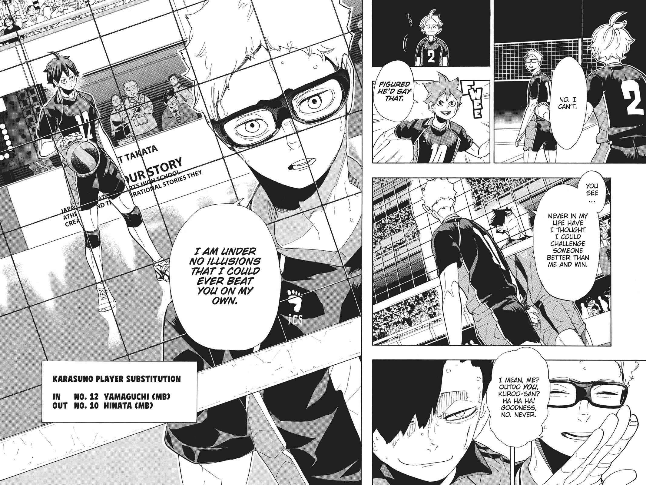 Haikyu!! Chap 297 - Next Chap 298