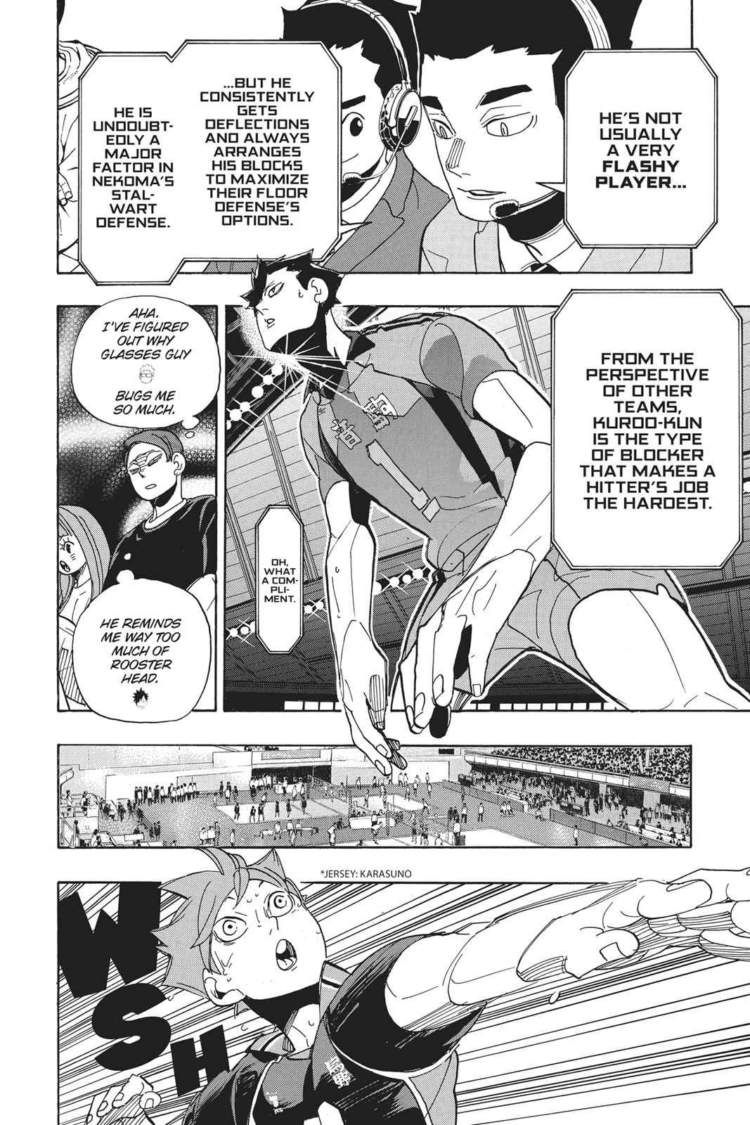 Haikyu!! Chap 297 - Next Chap 298
