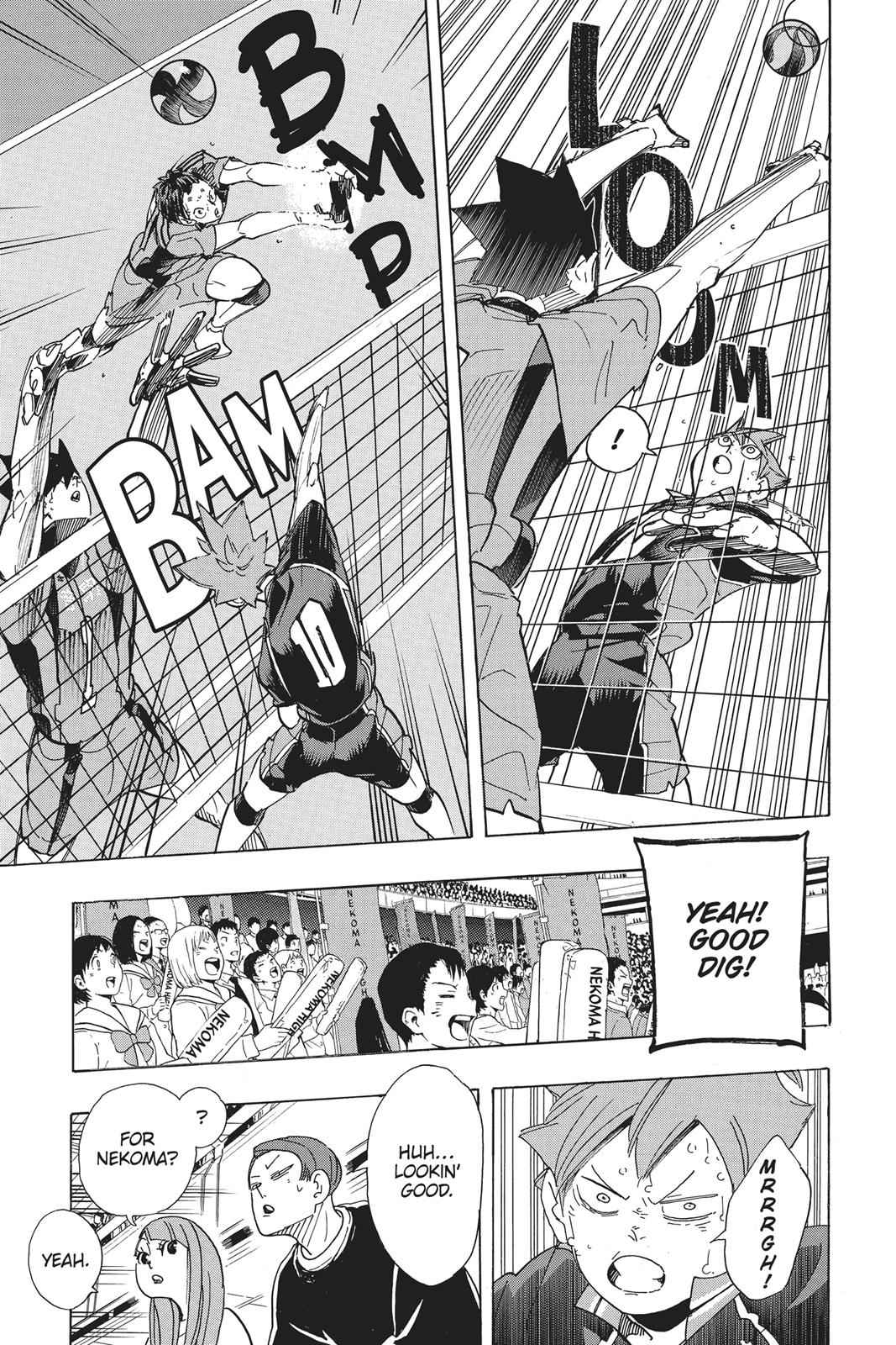 Haikyu!! Chap 297 - Next Chap 298