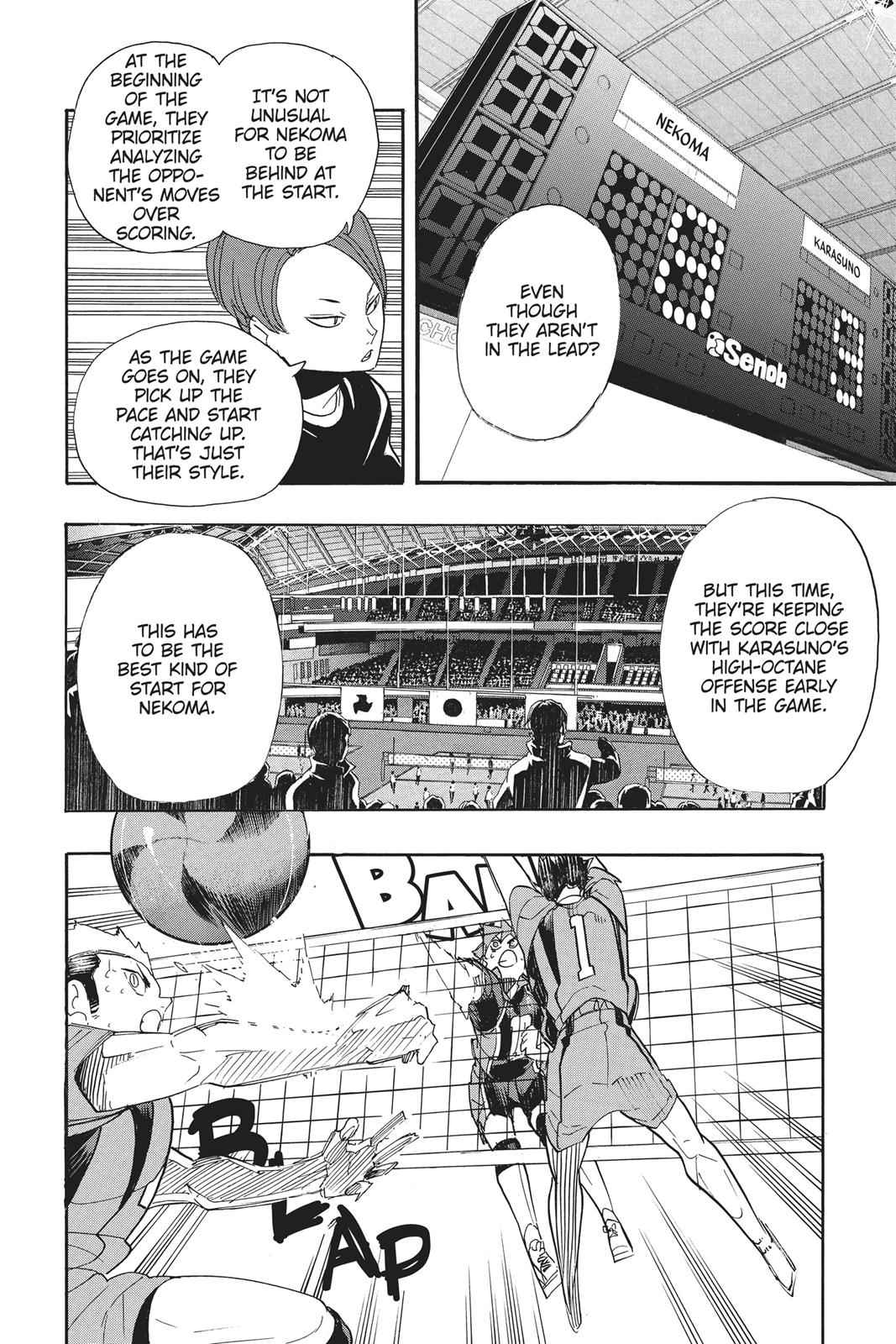Haikyu!! Chap 297 - Next Chap 298