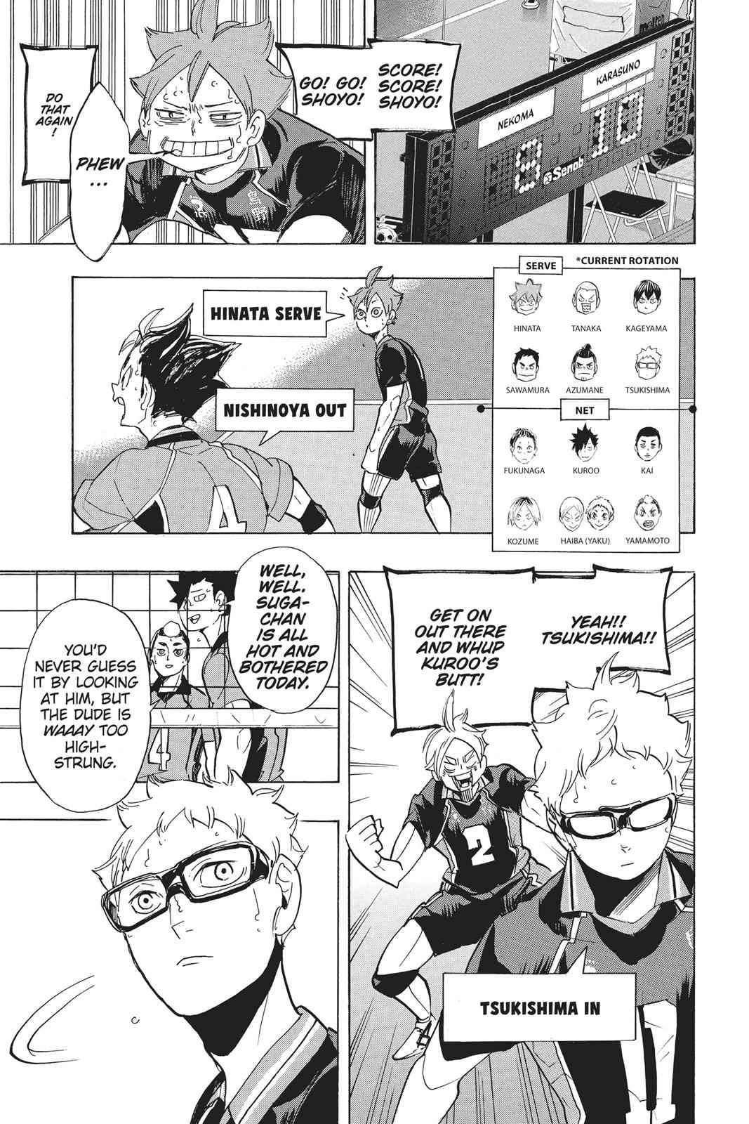 Haikyu!! Chap 297 - Next Chap 298