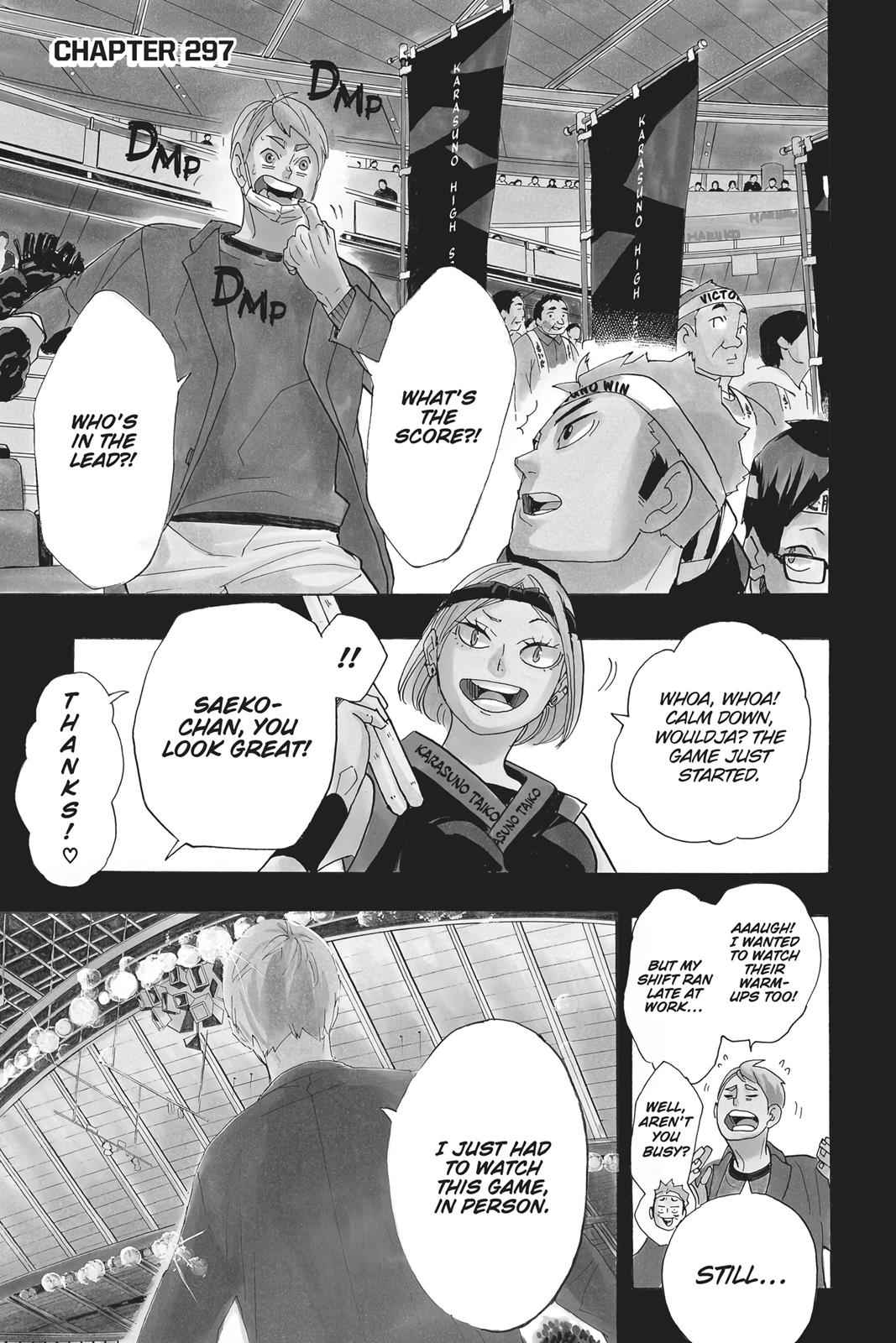 Haikyu!! Chap 297 - Next Chap 298