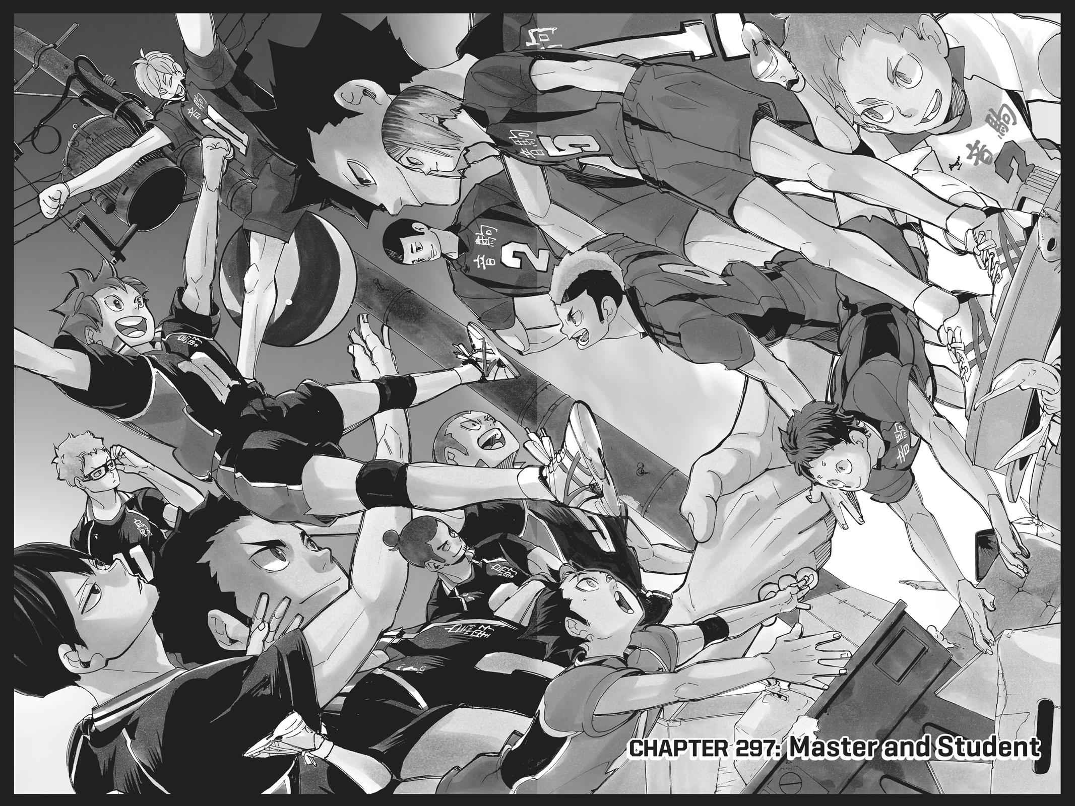 Haikyu!! Chap 297 - Next Chap 298