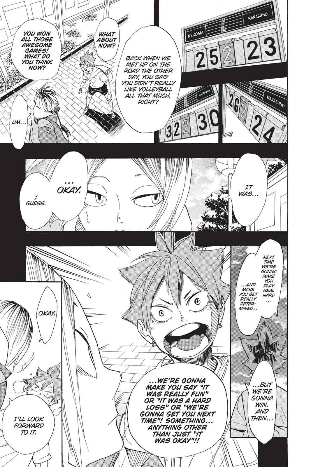 Haikyu!! Chap 294 - Next Chap 295