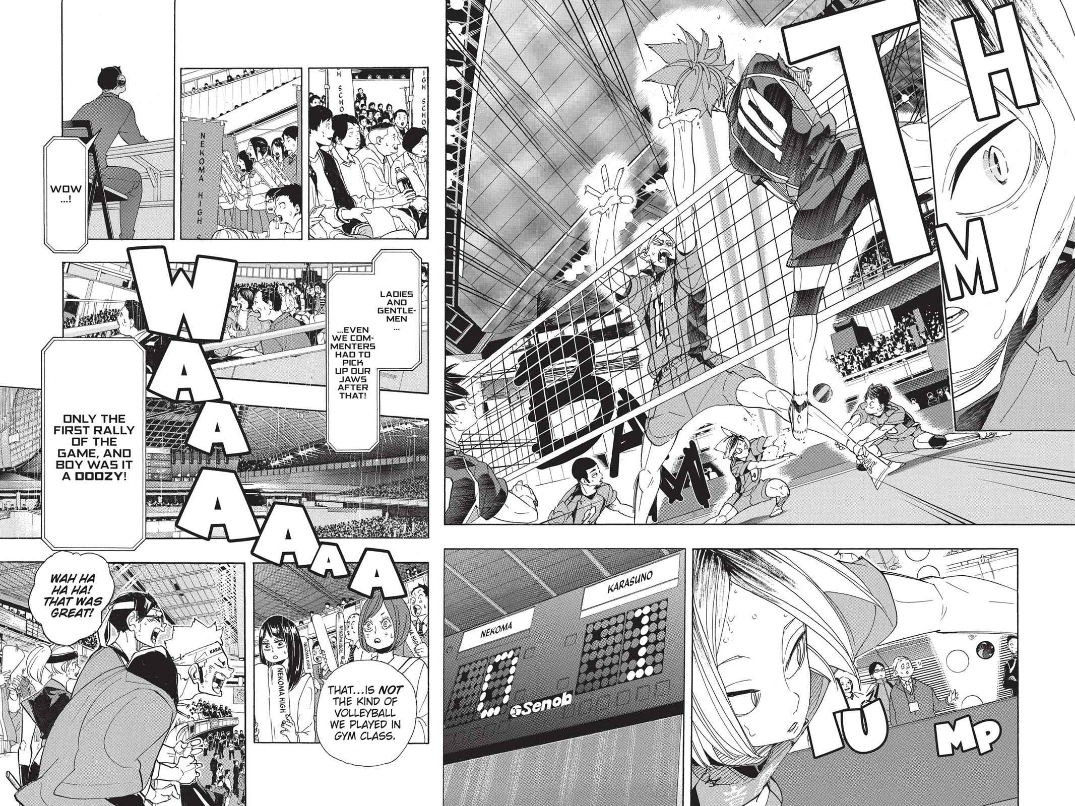 Haikyu!! Chap 294 - Next Chap 295