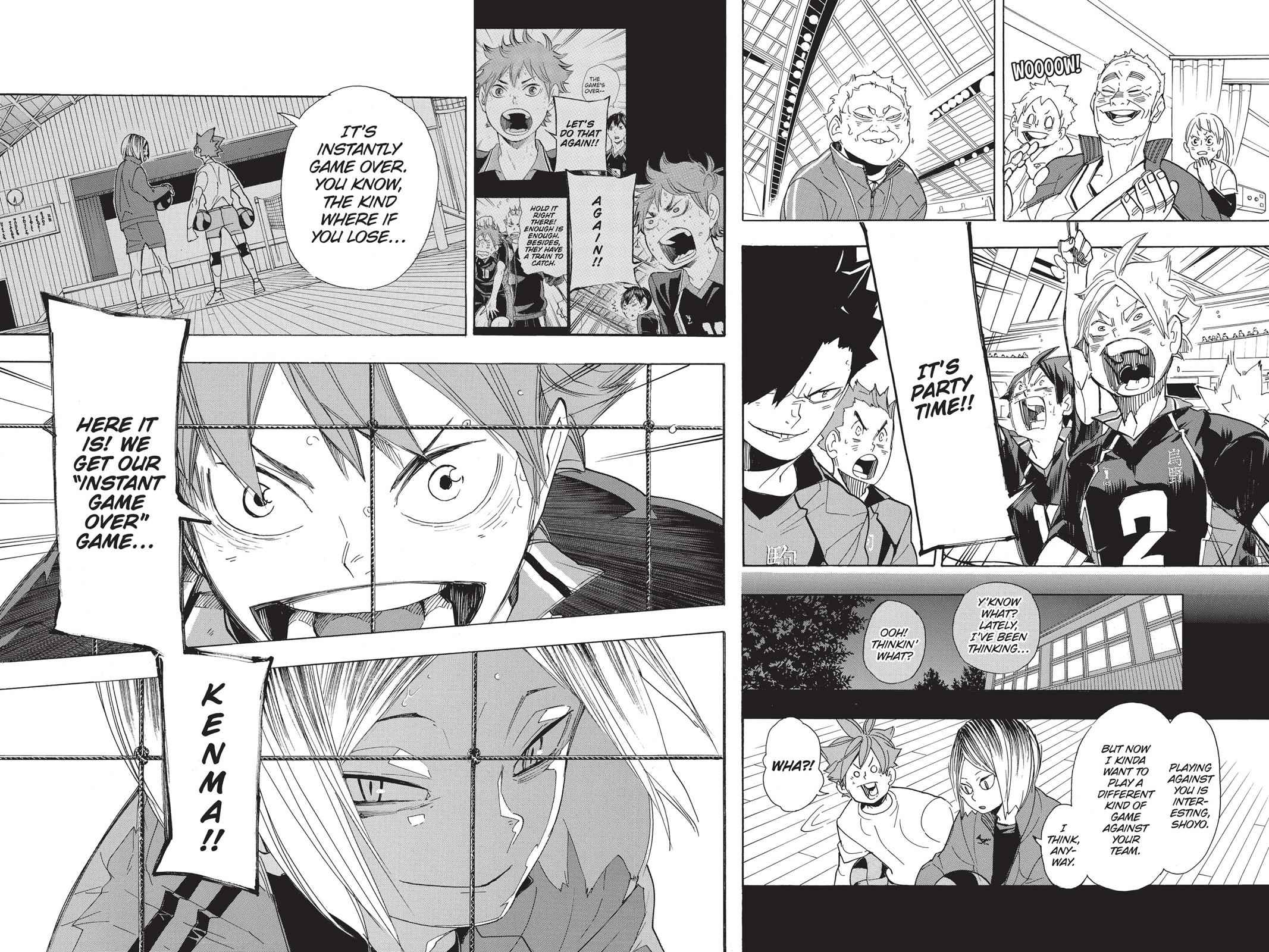 Haikyu!! Chap 294 - Next Chap 295