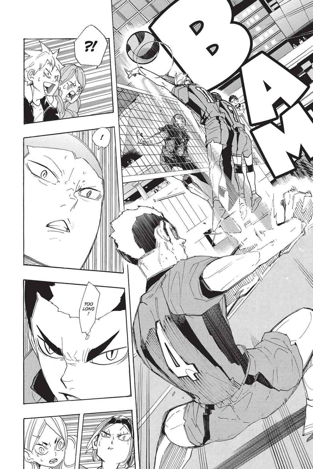 Haikyu!! Chap 294 - Next Chap 295