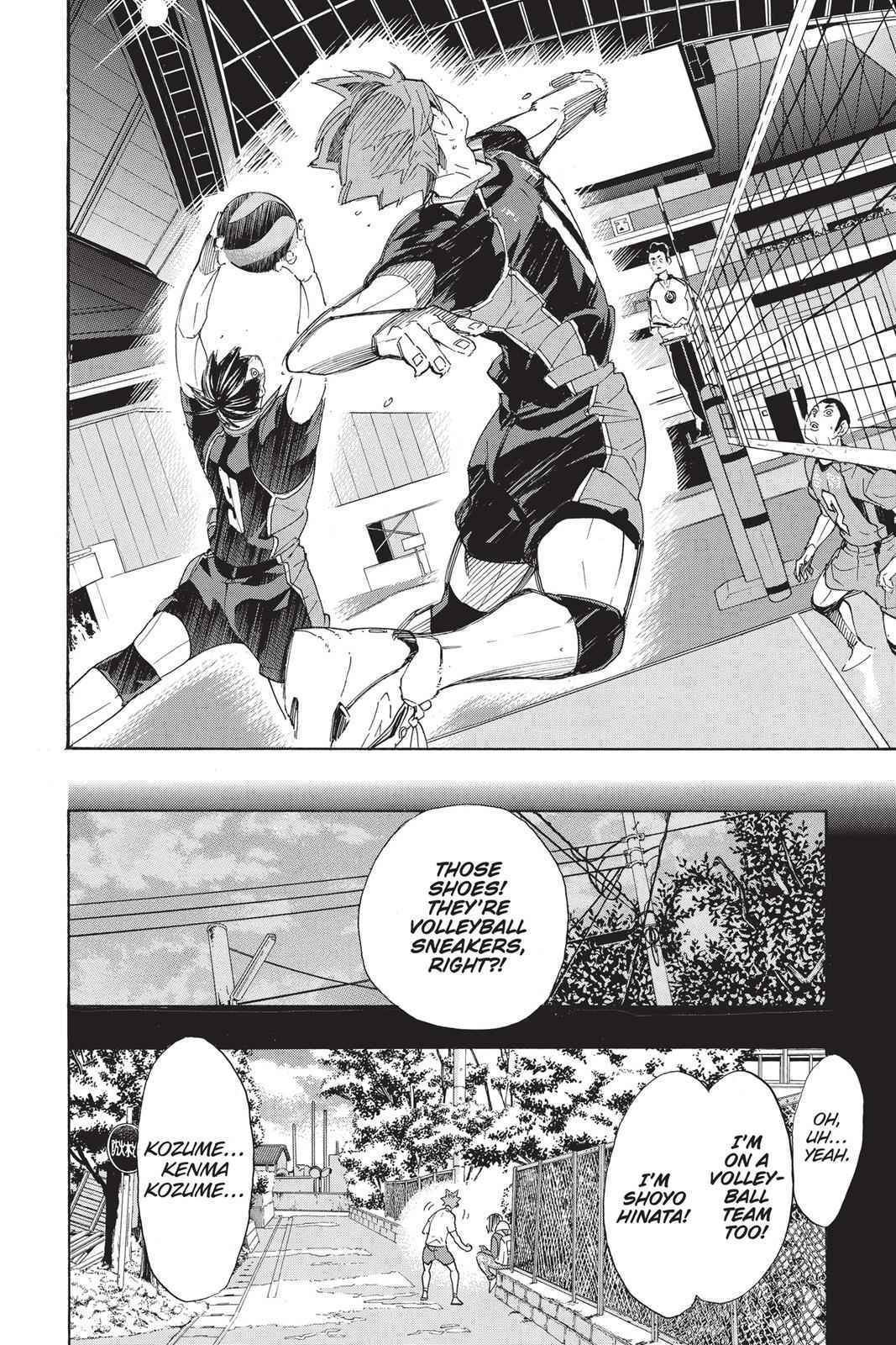 Haikyu!! Chap 294 - Next Chap 295