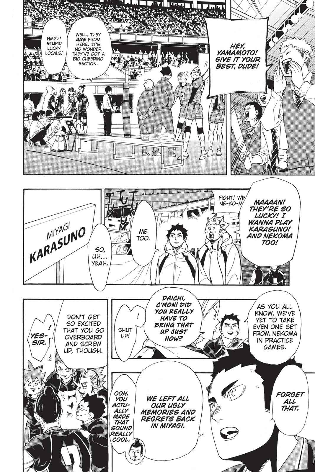 Haikyu!! Chap 294 - Next Chap 295