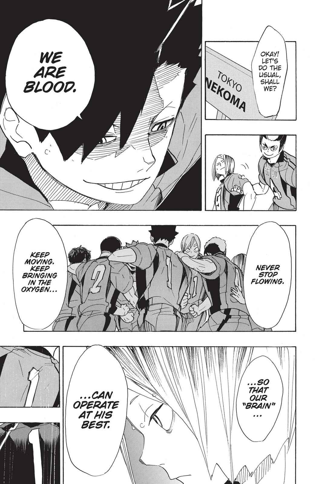 Haikyu!! Chap 294 - Next Chap 295