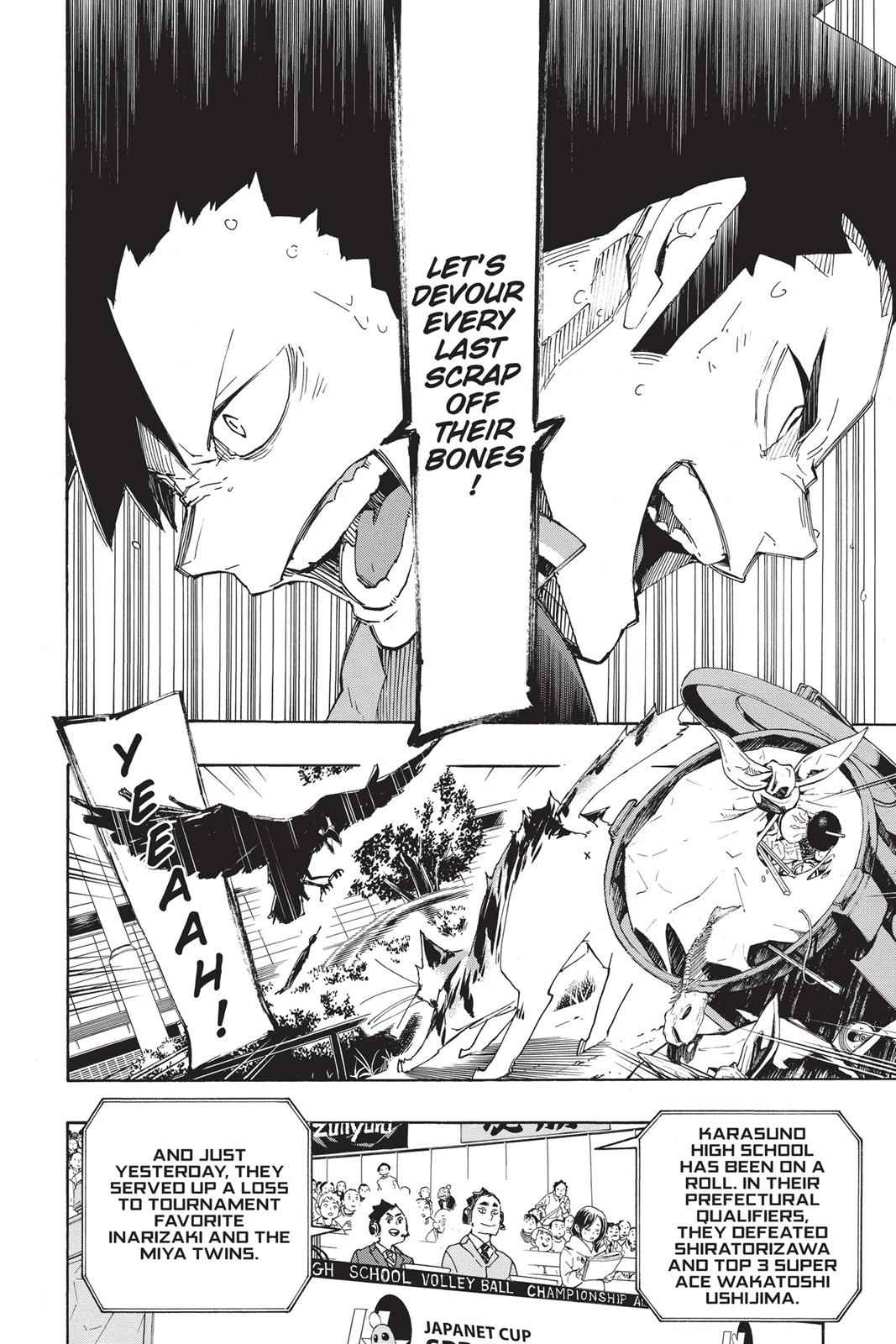 Haikyu!! Chap 294 - Next Chap 295
