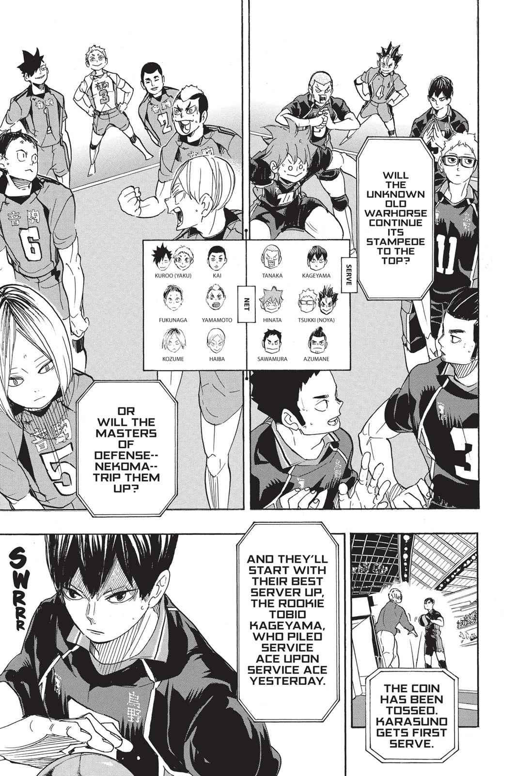 Haikyu!! Chap 294 - Next Chap 295