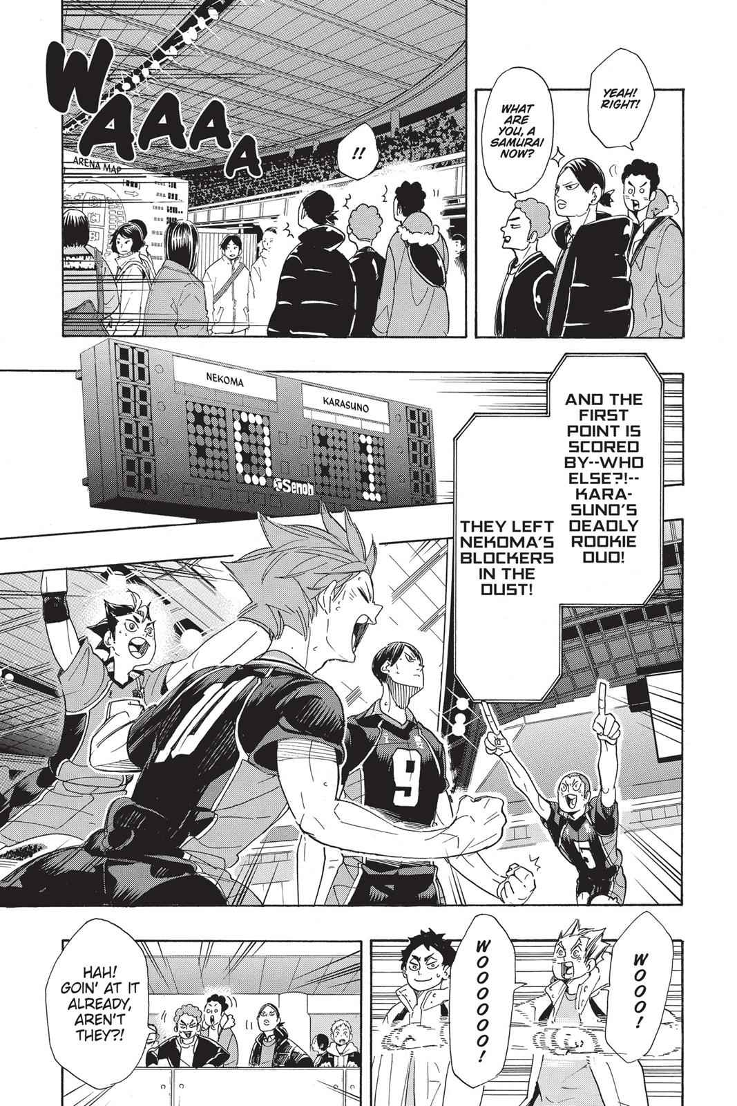Haikyu!! Chap 295 - Next Chap 296
