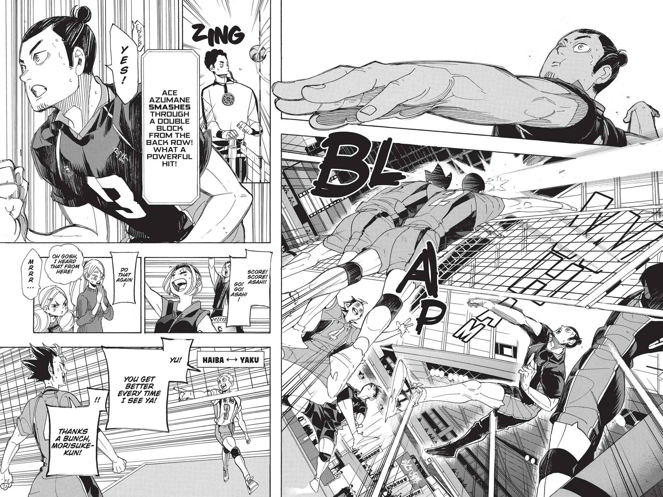 Haikyu!! Chap 295 - Next Chap 296