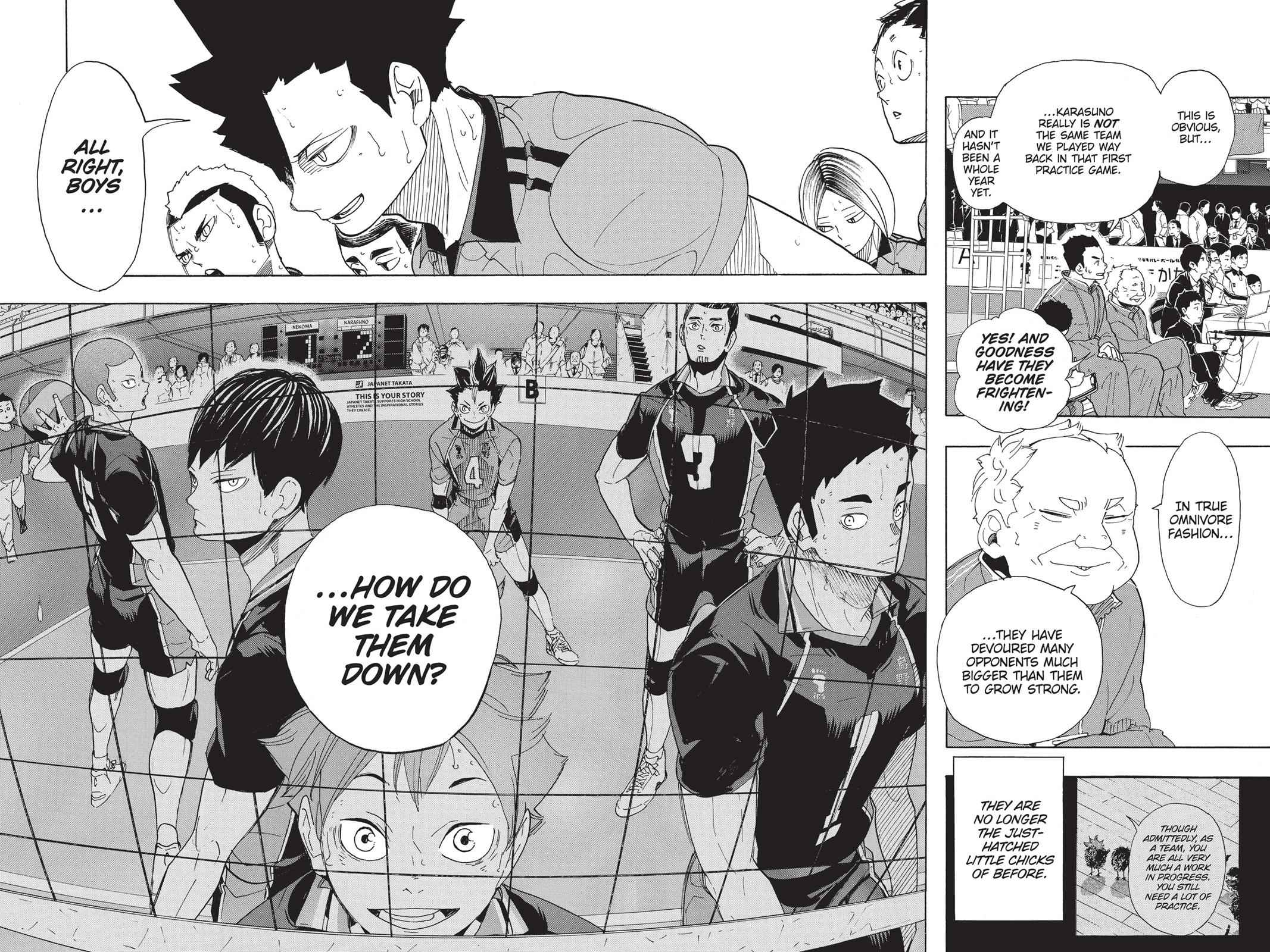 Haikyu!! Chap 295 - Next Chap 296
