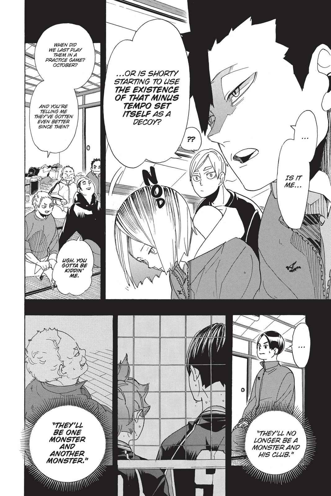 Haikyu!! Chap 295 - Next Chap 296