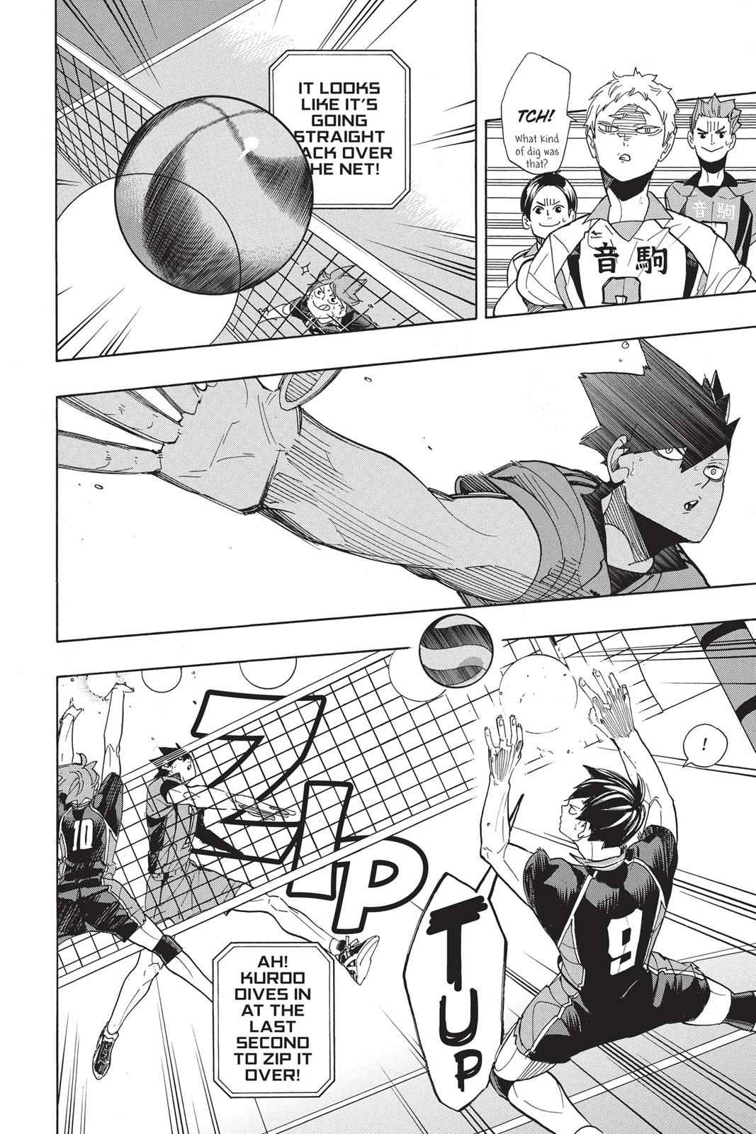 Haikyu!! Chap 295 - Next Chap 296