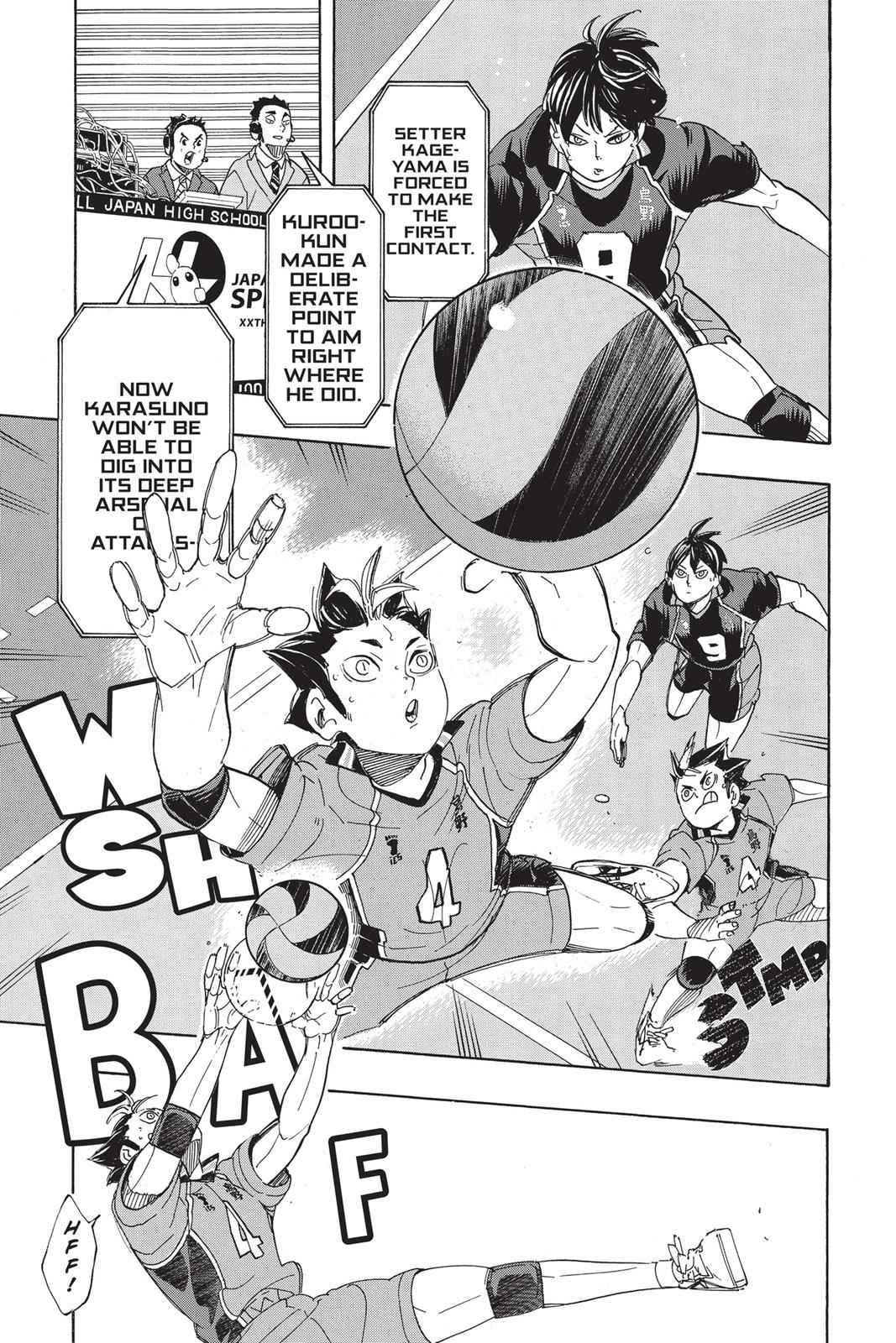 Haikyu!! Chap 295 - Next Chap 296