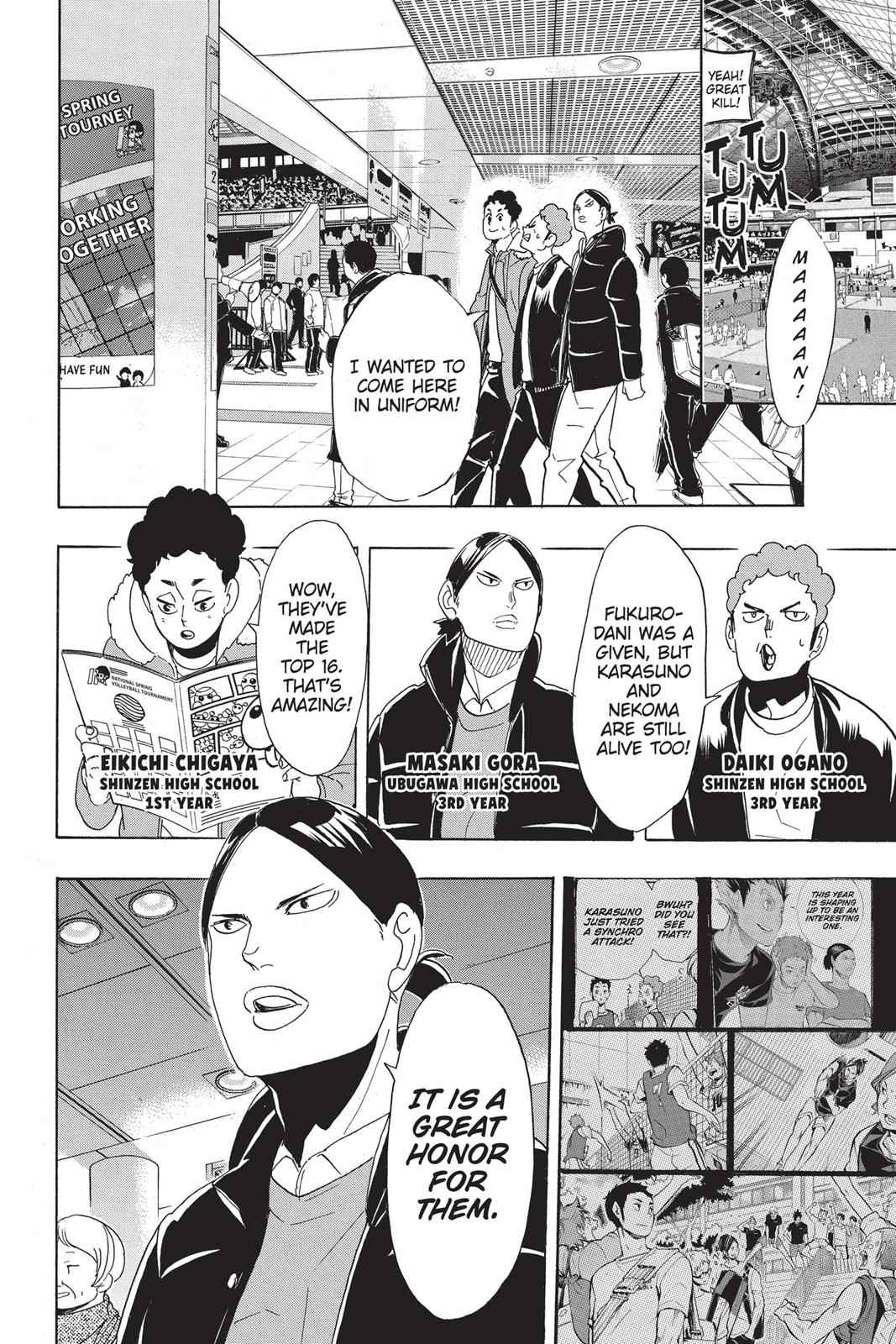 Haikyu!! Chap 295 - Next Chap 296