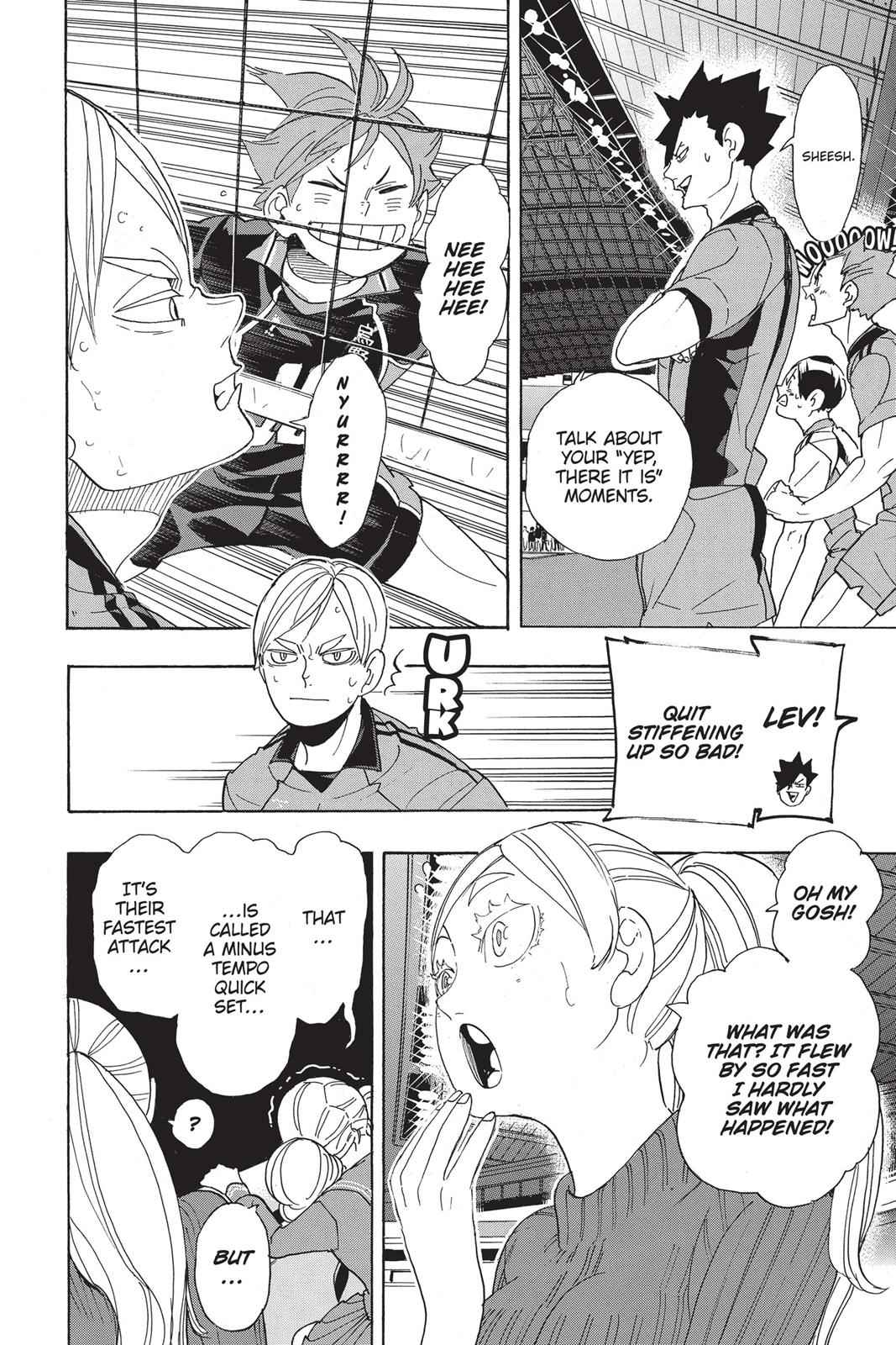 Haikyu!! Chap 295 - Next Chap 296