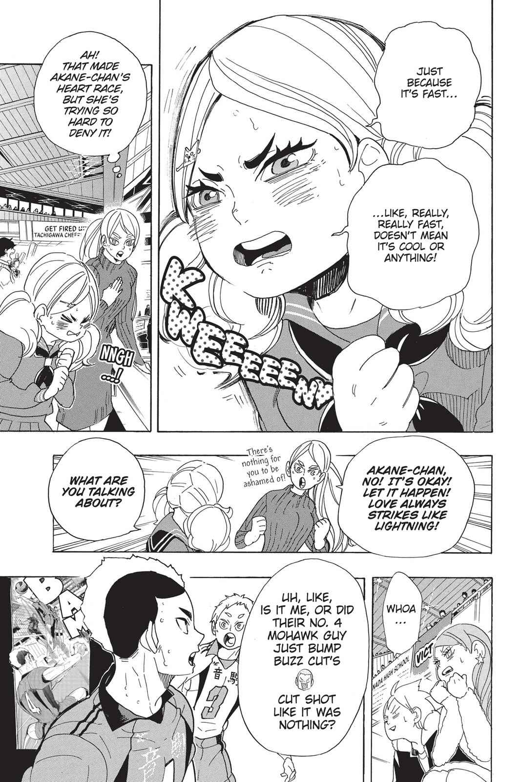 Haikyu!! Chap 295 - Next Chap 296