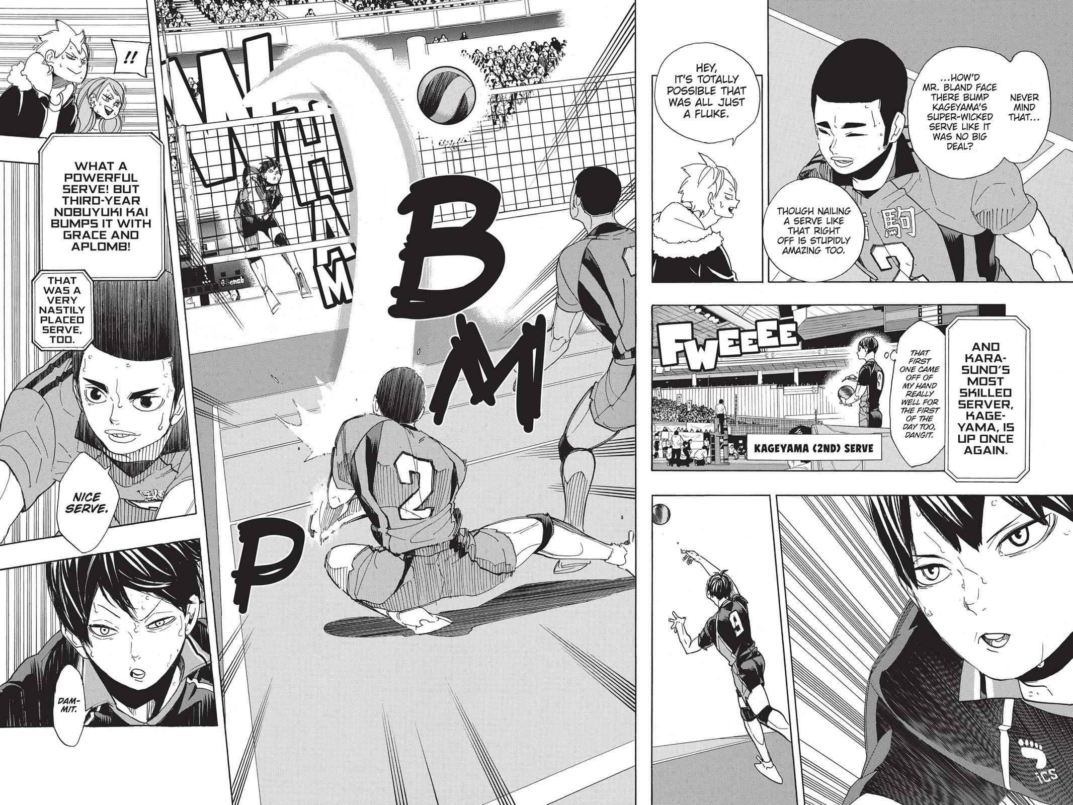 Haikyu!! Chap 295 - Next Chap 296