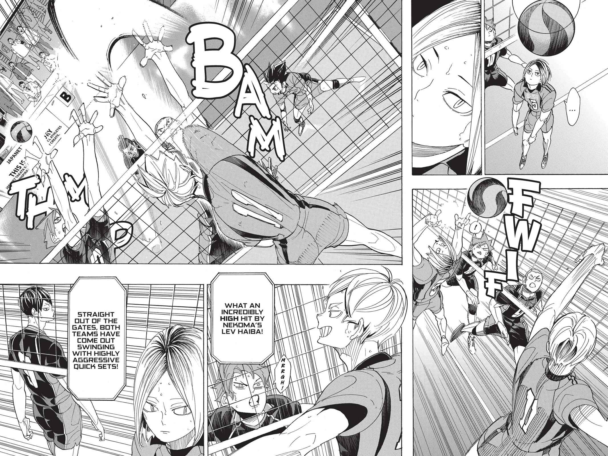 Haikyu!! Chap 295 - Next Chap 296