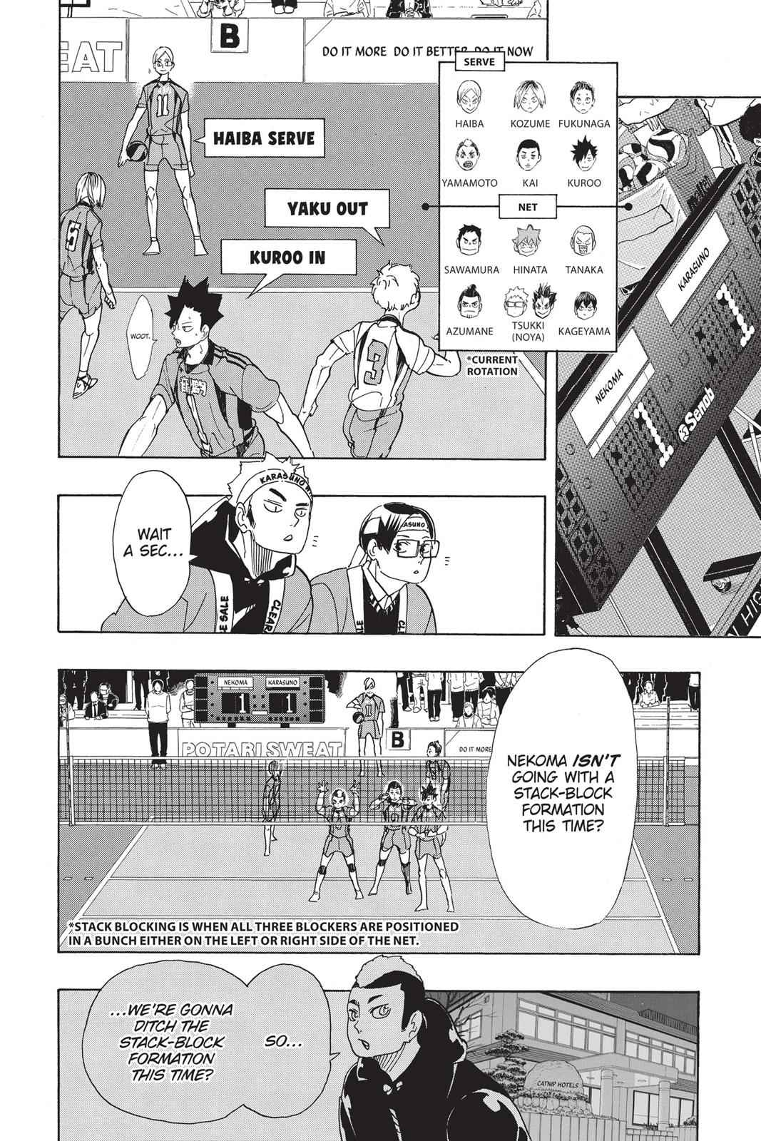 Haikyu!! Chap 295 - Next Chap 296