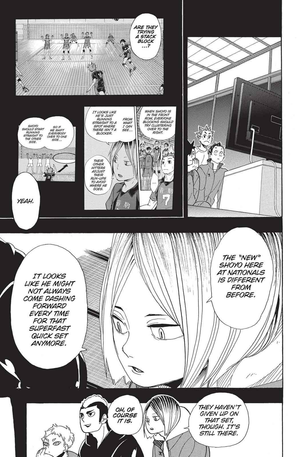 Haikyu!! Chap 295 - Next Chap 296