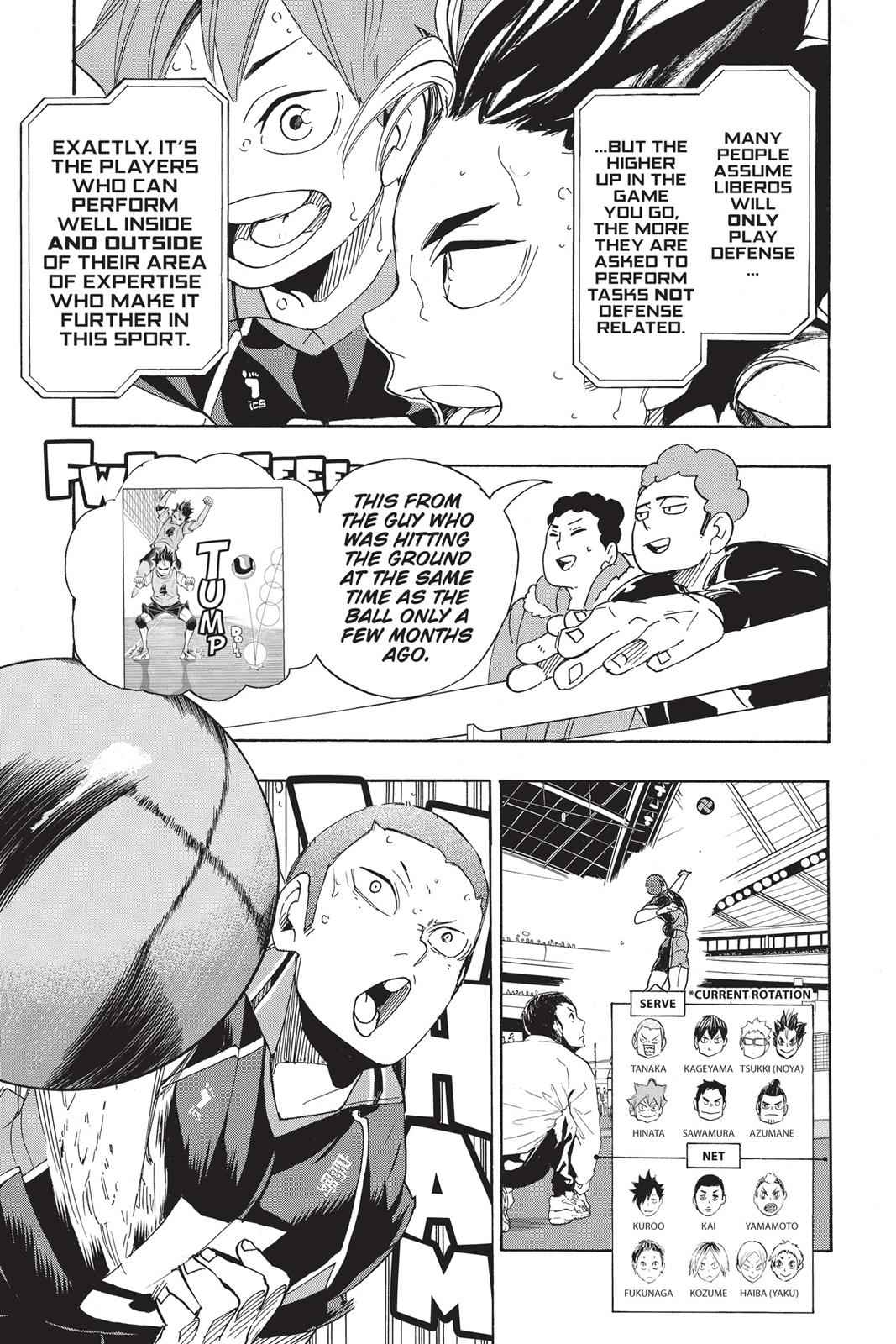 Haikyu!! Chap 296 - Next Chap 297