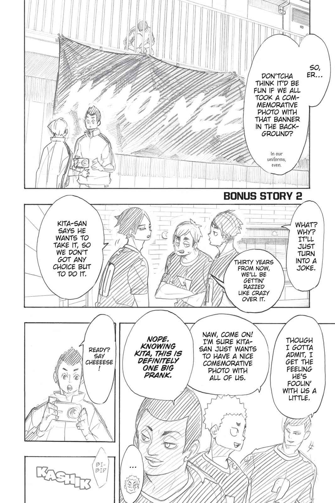 Haikyu!! Chap 296 - Next Chap 297
