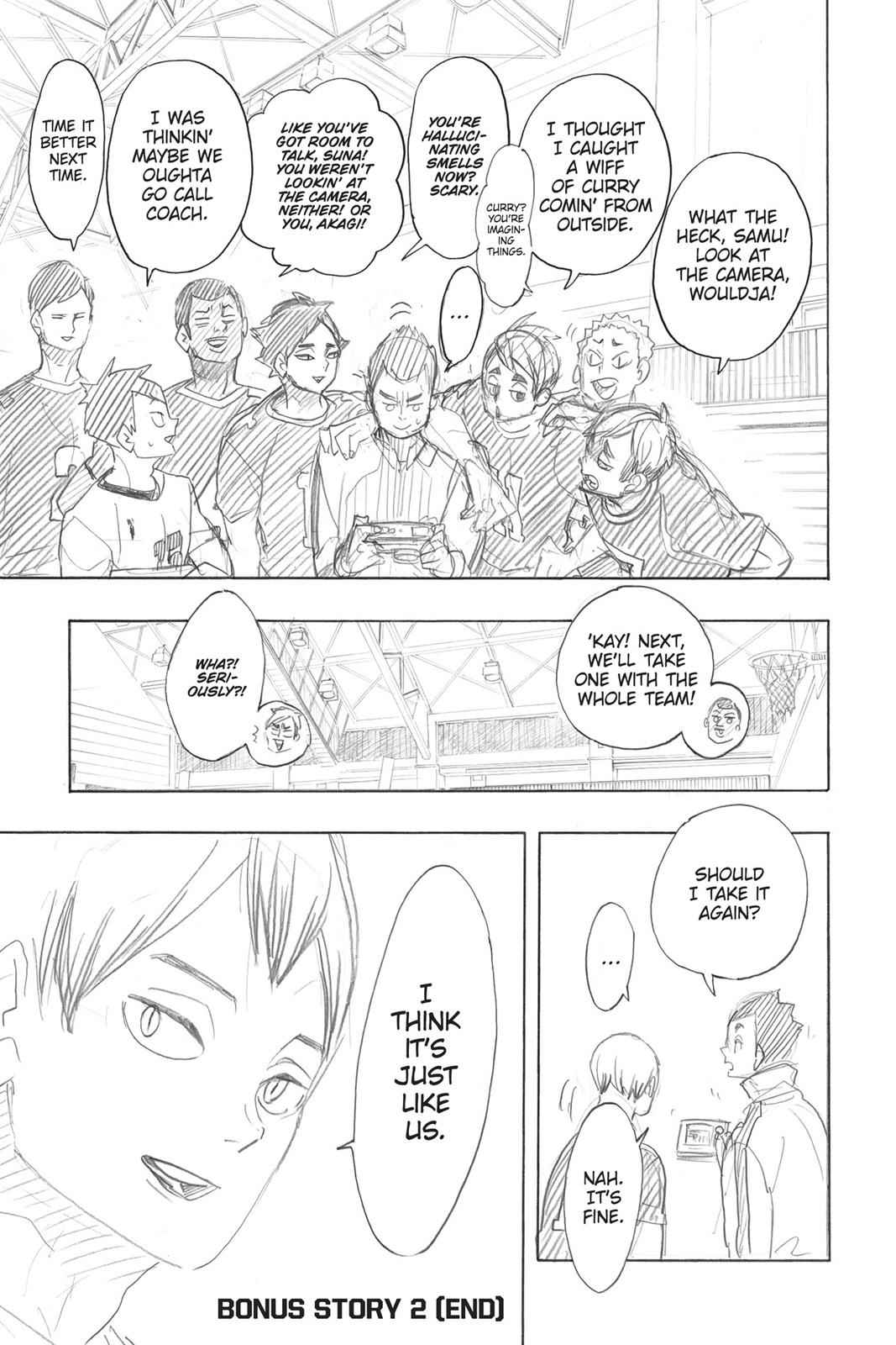 Haikyu!! Chap 296 - Next Chap 297