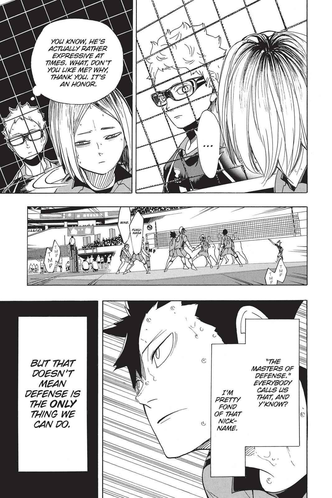 Haikyu!! Chap 296 - Next Chap 297