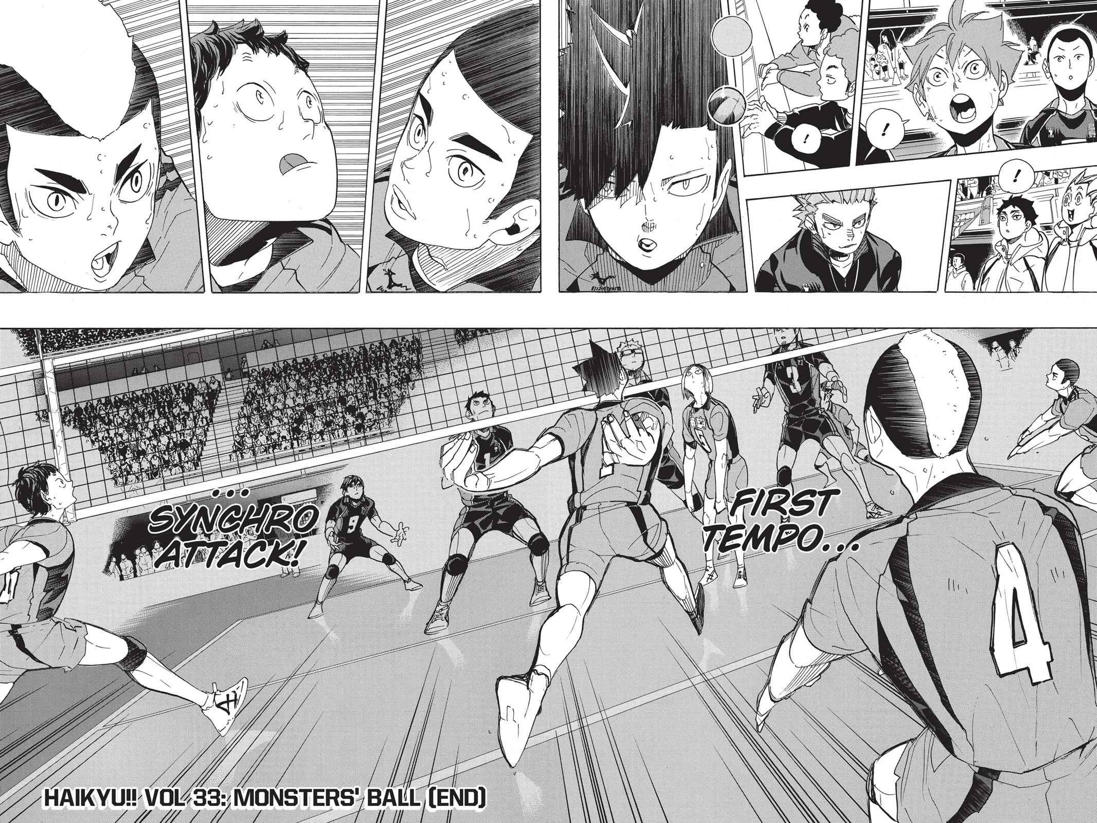 Haikyu!! Chap 296 - Next Chap 297