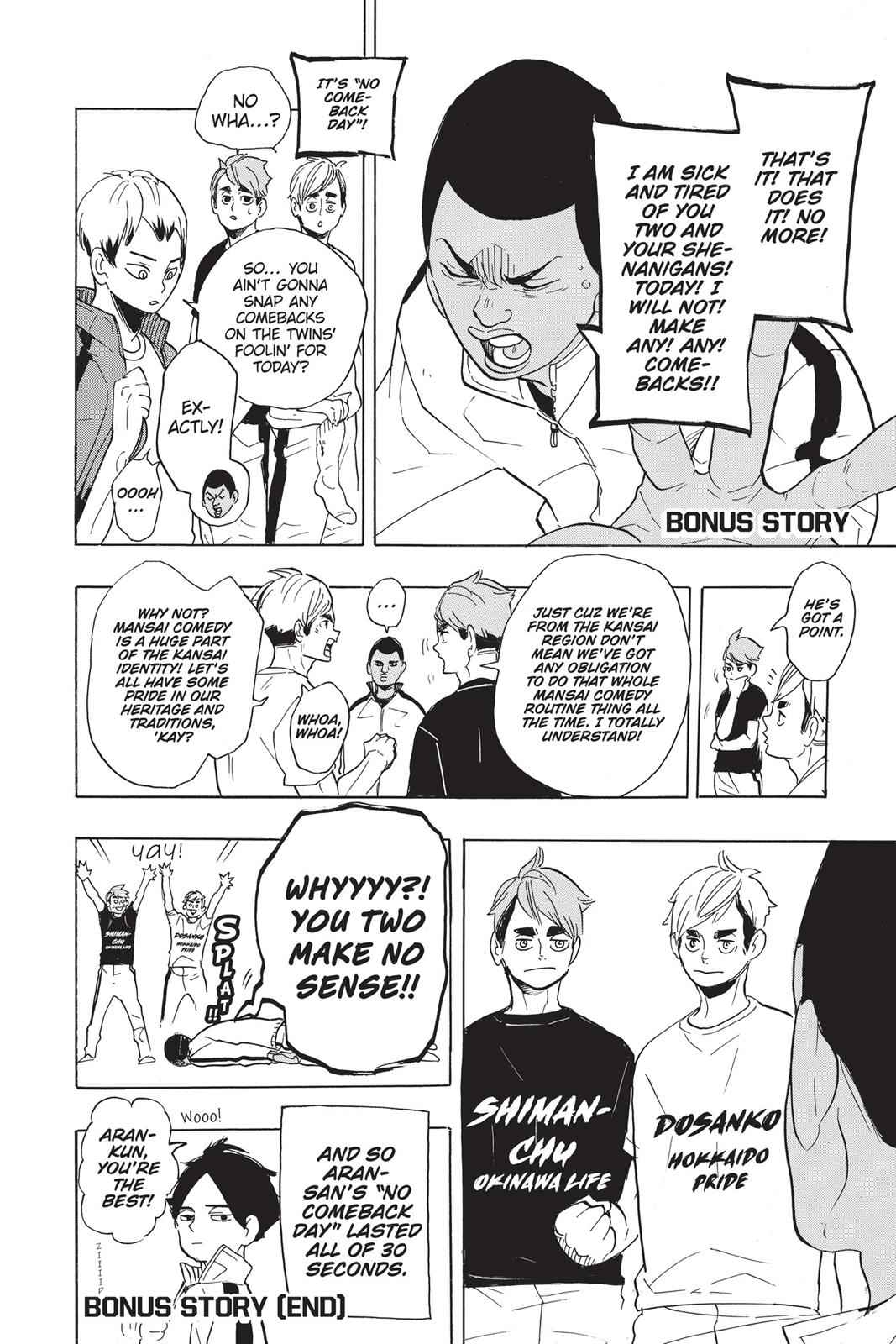 Haikyu!! Chap 296 - Next Chap 297